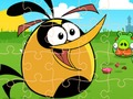 Spill Morsomme Angry Birds Jigsaw online