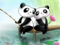 Spill Pandas-lysbilde  online