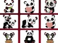 Spill Søt Panda Memory Challenge  online