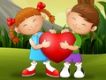 Spill Valentine boblehjul  online