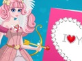 Spill Cute Cupid forbereder seg på Valentinsdagen  online