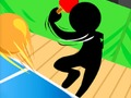Spill Stickman Ping Pong online