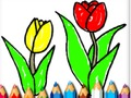 Spill Tilbake til skolen: Spring Time Coloring Book  online