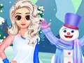 Spill Prinsesse Vinterstil  online