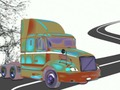 Spill Volvo lastebiler fargelegging online