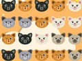 Spill Søt Kitty Match 3 online