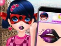 Spill Søt leppedesign til Marinette  online