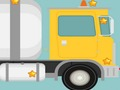 Spill Flatlastede lastebiler skjult  online