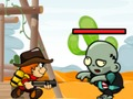 Spill Cowboy vs zombier online