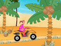Spill Beach Girl ATV Race  online