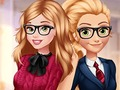 Spill Tilbake til skolen Fashionistas  online