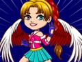 Spill Chibi Fighter Dress Up Game online