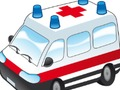 Spill Tegneserie ambulansepuslespill online