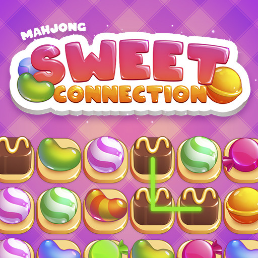 Spill Mahjong Sweet Connection online