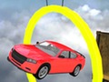 Spill Sky Car Stunt 3D online
