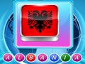 Spill Flagg Word Puzzle  online