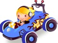 Spill Cartoon Kart Puzzle online