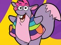 Spill Dora Coloring Book online