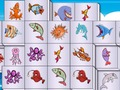 Spill Sjøliv mahjong  online