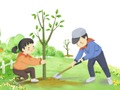 Spill Arbor Day Puzzle online