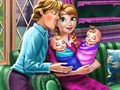 Spill Isprinsessens familiedag  online