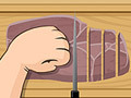 Spill Shirley lager en pizza  online