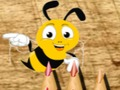 Spill Tilbake til skolen: Bee Coloring Book  online