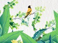 Spill Happy Spring-puslespill  online