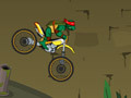 Spill Ninja Turtle Bike  online