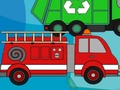 Spill Truck Coloring Book online