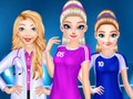 Spill Prinsesse sportsskade og bedring online