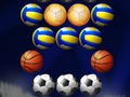 Spill Bubble -skytteren Golden Football online