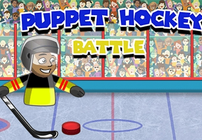 Spill Puppet Hockey Battle online