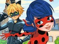 Spill LadyBug Forskjeller  online