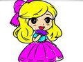 Spill Tilbake til skolen: Princess Coloring Book  online