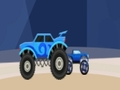Spill Big Monster Truck Jump online