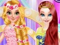Spill Prinsesse for langt hår Prins  online