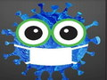 Spill Corona virus puslespill  online