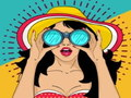 Spill Happy sommer puslespill  online
