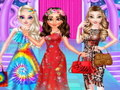 Spill Prinsesser Kjole mote for forskjellig stil  online
