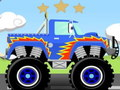 Spill Morsom Monster Trucks Jigsaw  online