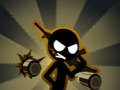 Spill Stickman Laser-kamp  online