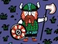 Spill Viking Warrior Battle: Puzzle online