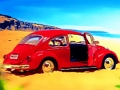 Spill Tyske VW Beetle Puzzle  online