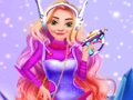 Spill Prinsesses Space Explorers online