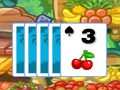 Spill Tri-Fruit Solitaire! online