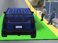 Spill Crazy Taxi Jeep Drive online
