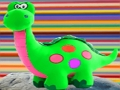 Spill Søt Dinosaur Jigsaw  online