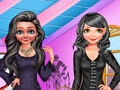 Spill Tvillinger punk mote online