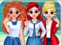 Spill Bestevenner: Princess Back to School  online